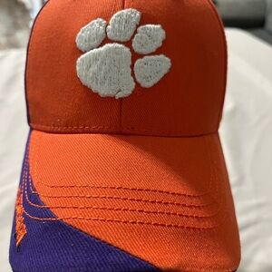 Fan Favorite Clemson Velcro Hat
